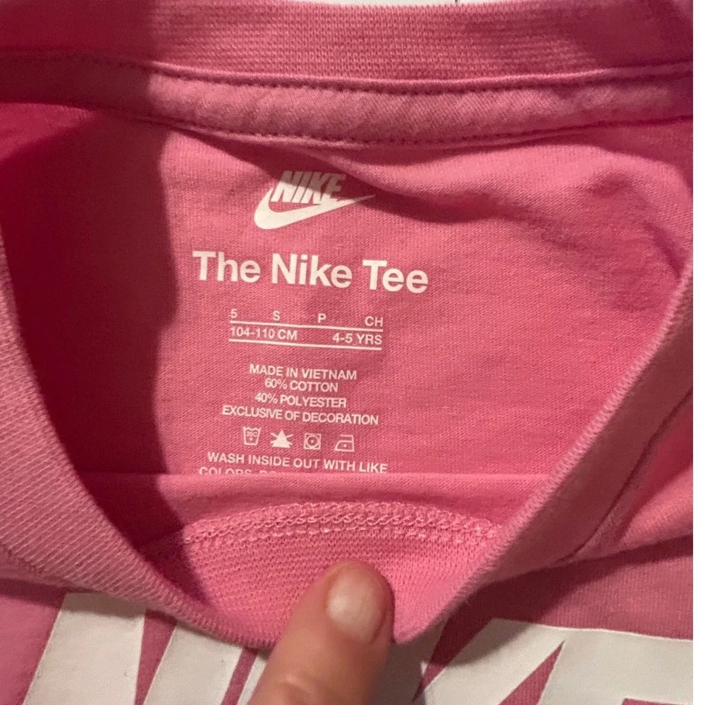 Nike Under Armour Girls Graphic T-Shirt Bundle Pink Blue Size 5 NWT